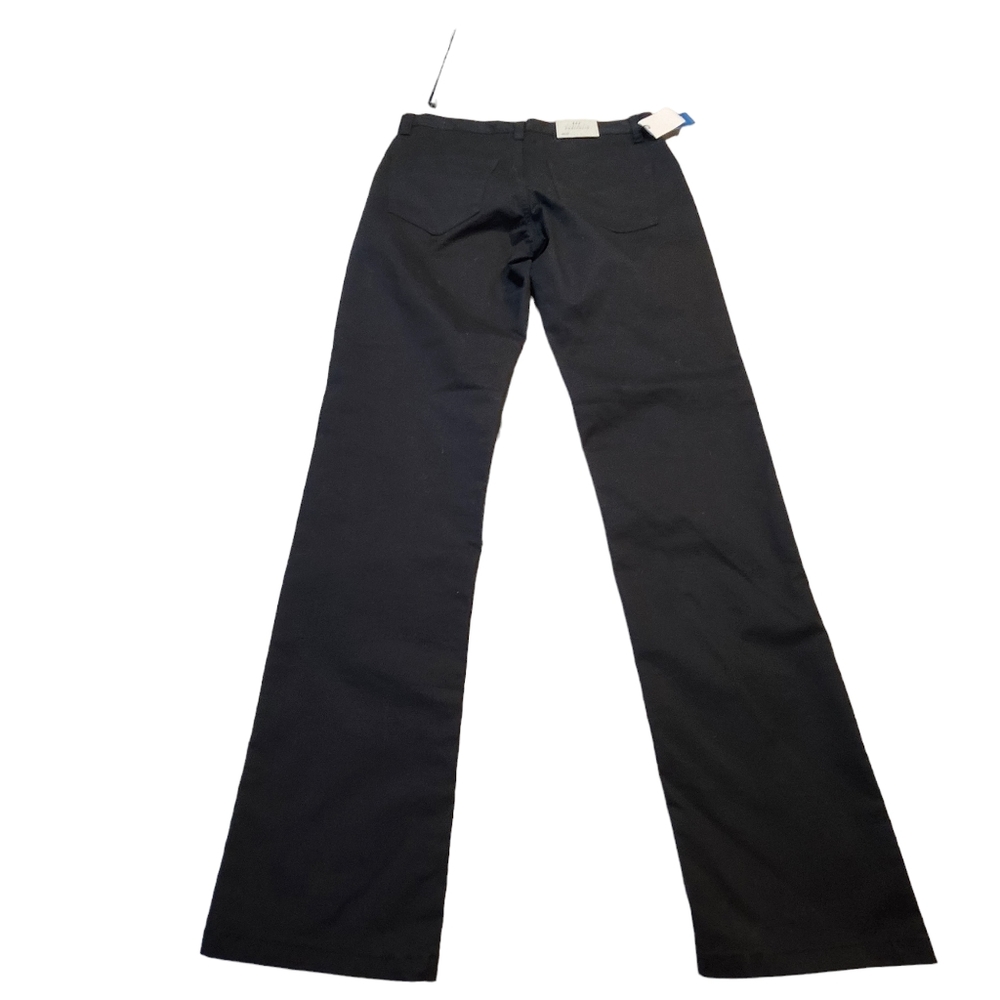NWT Perry Ellis Men's Black Slim Fit Pants Size 30X32 H6